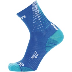 UYN Run Fit Laufsocken mit Cool-Air-Flow Technologie Herren blue/turquoise 39-41
