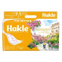 Hakle Toilettenpapier 3-lagig 16 Rollen