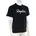 Herren T-Shirt-Schwarz-M