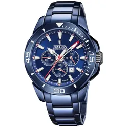 Festina Herrenuhr Festina Special Edition blau - edelstahl Herrenuhren   