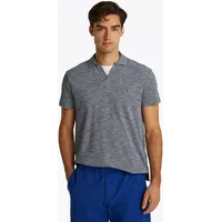 Tommy Hilfiger Poloshirt SLUB OXFORD PIQUE REG POLO blau XXL (54)