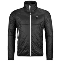 Ortovox Herren Swisswool Piz Vial Jacke (Größe M, schwarz)