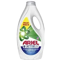 10,62€/L- 4x Ariel Flüssigwaschmittel– Active + Odor Defense - 1,575 Liter/35 WL