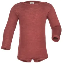Engel Langarm-Body COSY BASICS mit Seide, in kupfer