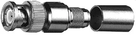 Telegärtner BNC-Kabelstecker 100023466