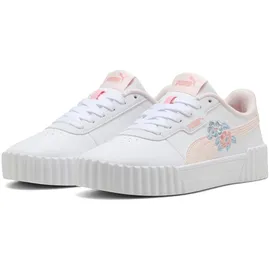 Puma Carina 3.0 Floral Kinder White/Jasmine Flower/Seafoam 37