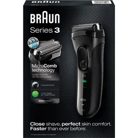 Braun Series 3 ProSkin 3020s schwarz