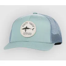 Salty Crew Bruce Trucker Kappe Marine/Slate One Size