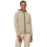 Jack Wolfskin Damen LIGHTSOME Wander JKT W Softshelljacke, White Pepper, S