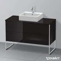 Duravit XSquare Waschtischunterschrank, 2 Auszüge, XS492204040,