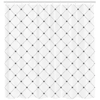 ABAKUHAUS Duschvorhang Fleur De Lis 175 x 220 cm