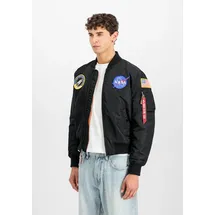 Alpha Industries Ma-1 Vf Nasa Jacke Black 3XL