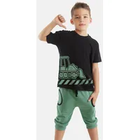 Denokids 2tlg. Outfit in Schwarz | 110