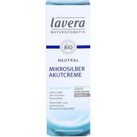 Lavera Neutral Akutcreme mit Mikrosilber