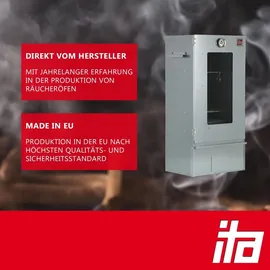 Ita Räucherofen 7002 silber