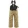 thirtytwo Basement Canyoning-bib - Khaki - L
