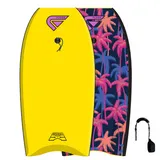 Flood Bodyboard Dynamx Stringer 44 Blue Palm II