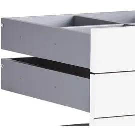 hom'in Schubladenset Unit in Weiß