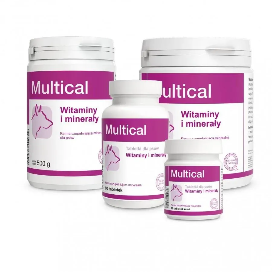 DOLFOS Multical 500g Pulver Vitamine und Mineralien