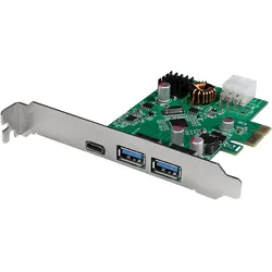 LogiLink PC0090, PCIe, USB 3.2 Gen 1 (3.1 Gen 1), 5 Gbit/s, Windows 10,Windows 7