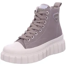 Marco Tozzi Schnürboot Warmfutter in grau | Gr.: 41