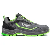Sparco SICHERHEITSSCHUHE Indy Danica ESD S1ps Sicherheitsschuh, Grau/fuchsia, 38 - Grau/Fuchsia - 38