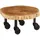 vidaXL Couchtisch Massivholz Akazie Braun 60 x 55 x 25 cm
