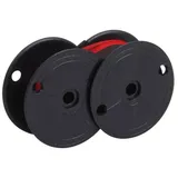 SOENNECKEN Farbband Canon, Facit, Sharp S51 Seide schwarz/rot 4003969055551 Soennecken