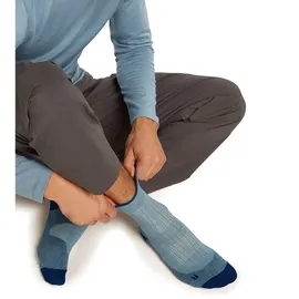 Icebreaker Hike+ Ultralight Wandersocken Blau S