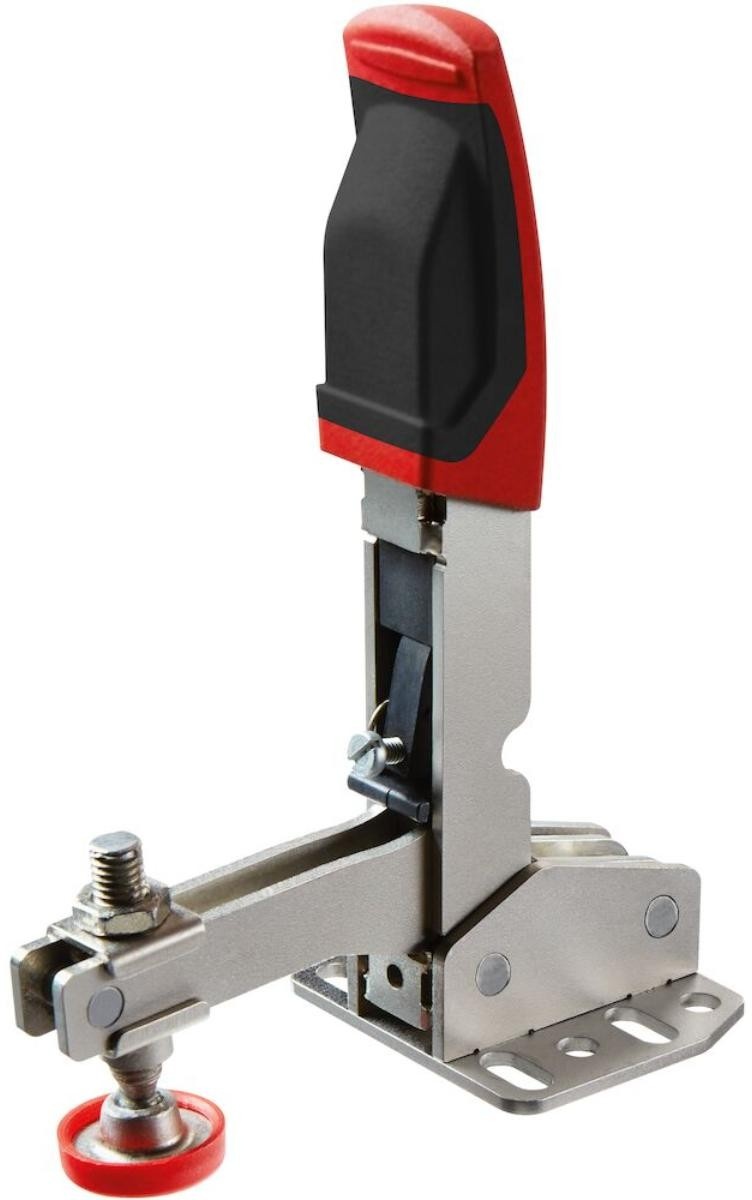 Bessey Senkrechtspanner mit offenem Arm und waagrechter Grundplatte STC-VH 40 - STC-VH50