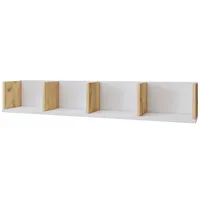 VCM Holzregal hängend platzsparendes Regal Maße: H. 15 x