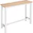 Woltu Bartisch 120 x 40 x 100 cm Beige