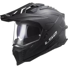LS2 MX701 Explorer Solid Endurohelm - - S