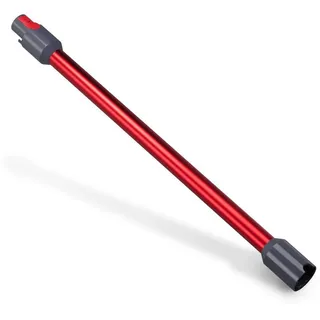 VIOKS Staubsauger-Verlängerungsrohr Verlängerungsrohr Ersatz für Dyson 967477-03, für Handstaubsauger V7 V8 V15 rot