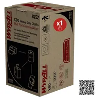 WypAll Power Clean Reinigungstücher Weiß 8252 180 Stück