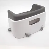 Ingenuity Sitzerhöhung Stuhl Essen Fütterung Sitz Kleinkinder Boostersitz - Grau
