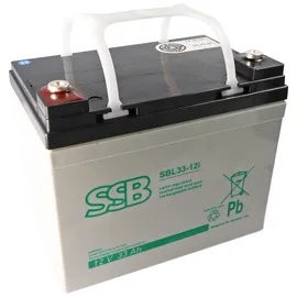 SSB Battery SBL 33-12i 12V 33Ah 1 St.