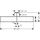 Hansgrohe Rainfinity Kopfbrause 250 1jet (26228000)