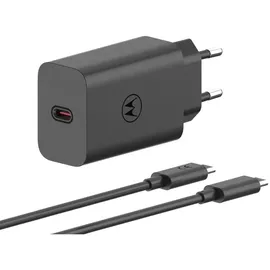 Motorola TurboPower 68W Charger USB-PD 3.0 GaN incl. USB-C Kabel