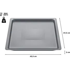 Bosch Backblech 30 x 45,5 x 37,5 cm