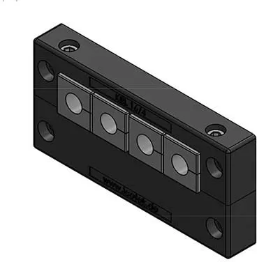 Icotek Kabeleinführungsleiste KEL 16/4