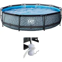 EXIT TOYS Stone Pool rund