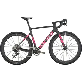 Scott Addict Gravel RC carbon black 2026 Gravelbike-Schwarz-L