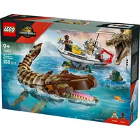 LEGO Jurassic World Mosasaurier: Die Bootmission 76974