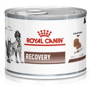 Royal Canin Veterinary Recovery natvoer hond en kat  2 trays (24 x 195 g)