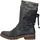 Rieker Stiefel schwarz