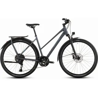 Cube Kathmandu EXC 2026 28 Zoll RH 50 cm Trapez metallicgrey ́n ́chrome