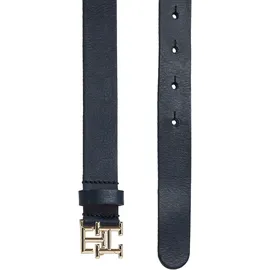 Tommy Hilfiger Logo 2.5 Cm Gürtel Space Blue 90 cm