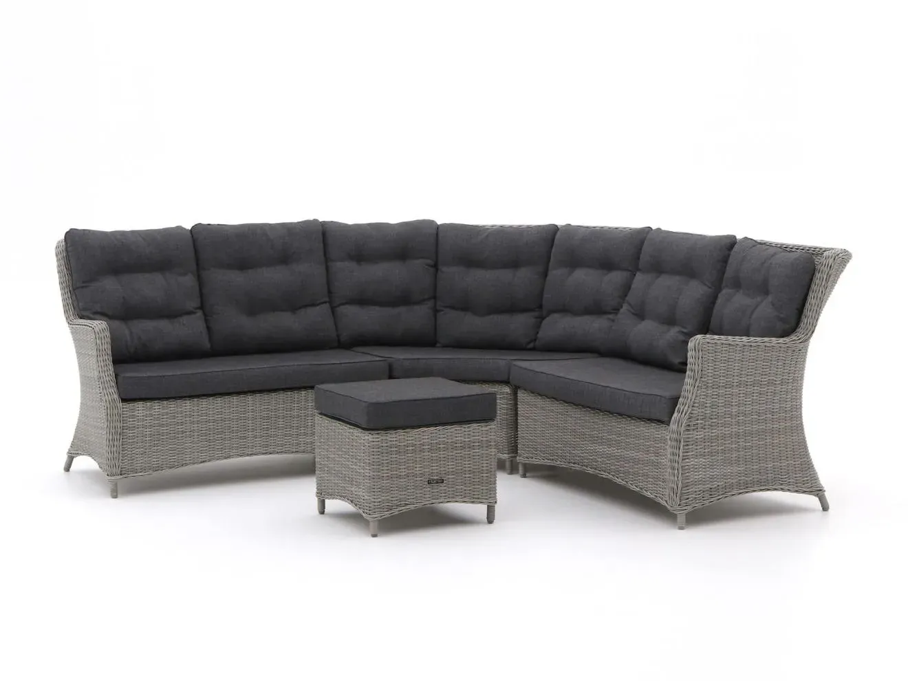 + 10 % Kassenrabatt | Intenso Milano Ecklounge-Set 4-teilig