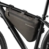 Wozinsky Rahmenfahrradtasche 5L grau (WBB15BK) - Grau